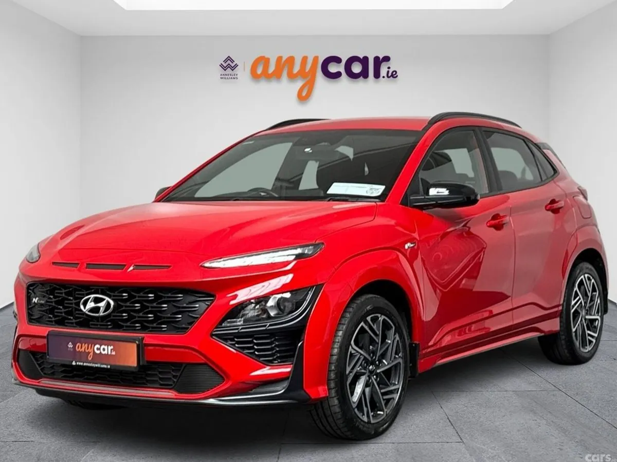 Hyundai KONA MPV, Petrol, 2022, Red