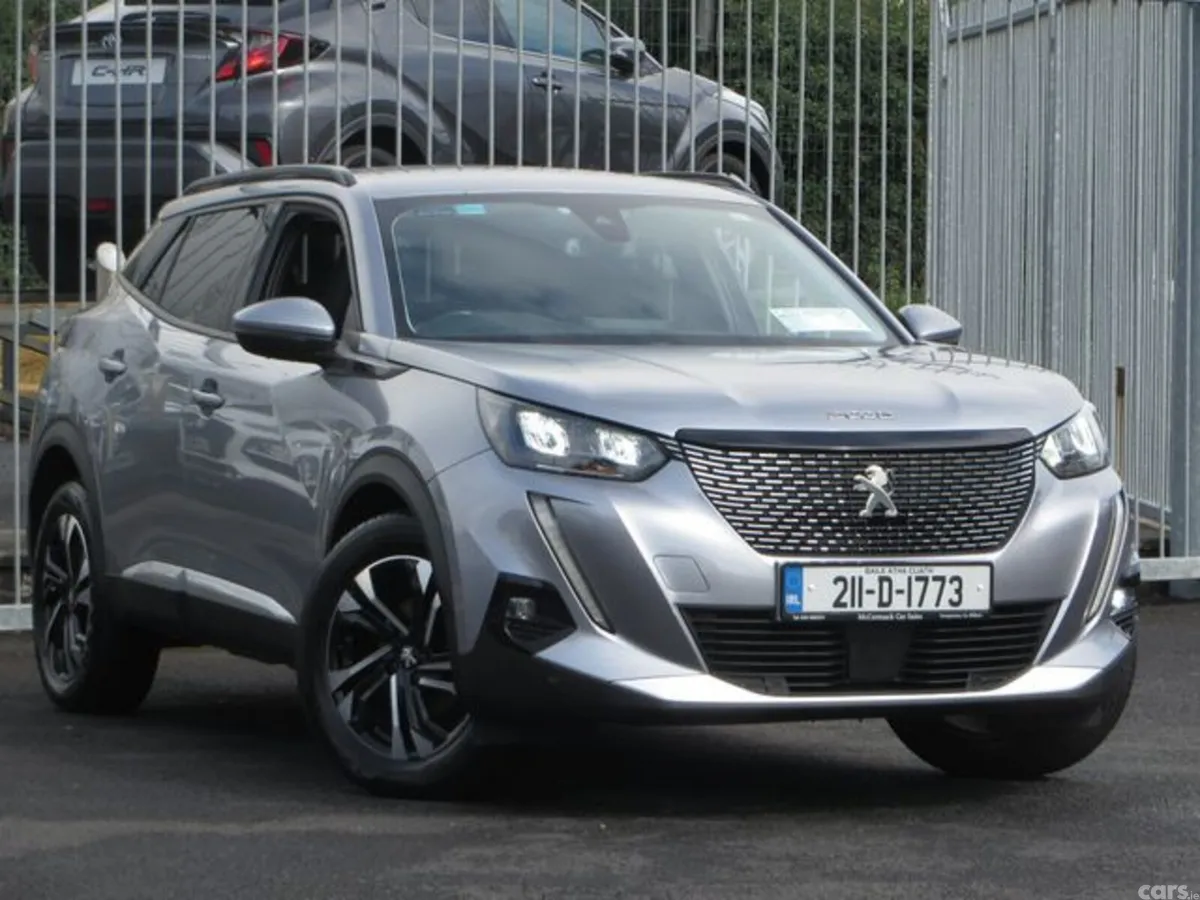 Peugeot 2008 MPV, Diesel, 2021, Grey