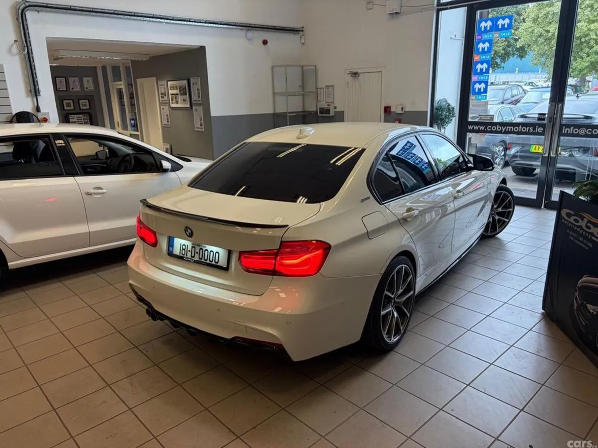 BMW 3-Series Saloon, Petrol Plug-in Hybrid, 2018, White