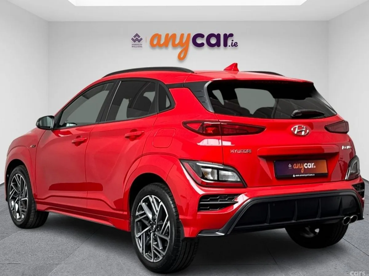 Hyundai KONA MPV, Petrol, 2022, Red