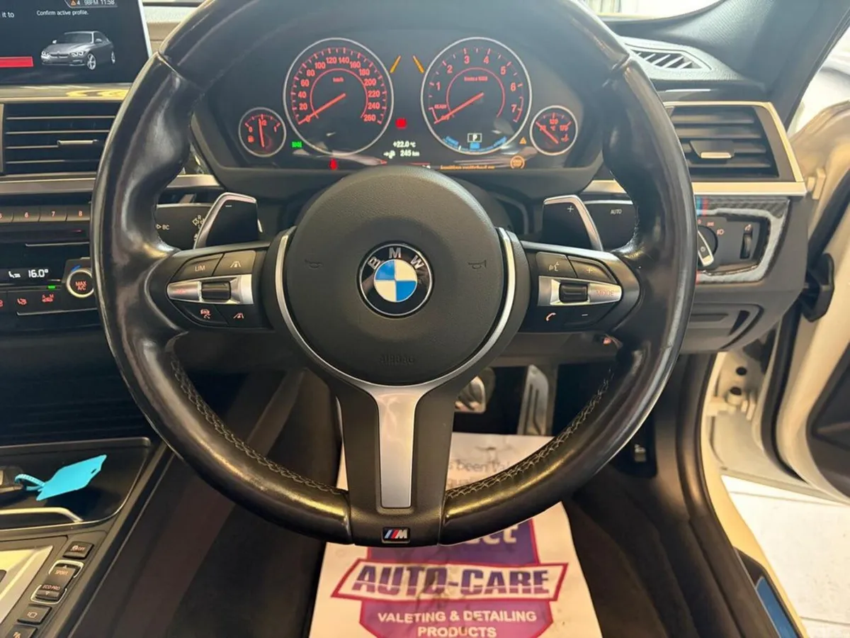 BMW 3-Series Saloon, Petrol Plug-in Hybrid, 2018, White