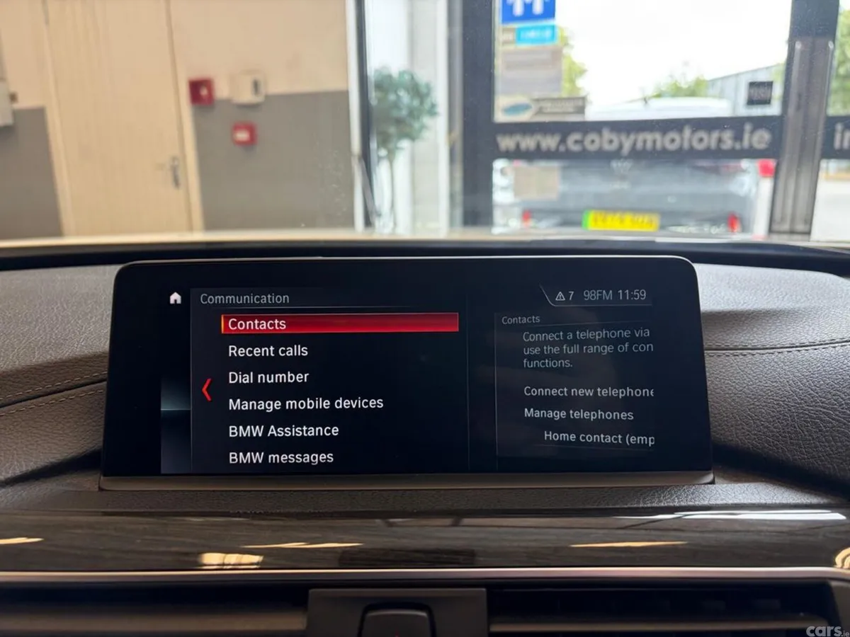 BMW 3-Series Saloon, Petrol Plug-in Hybrid, 2018, White