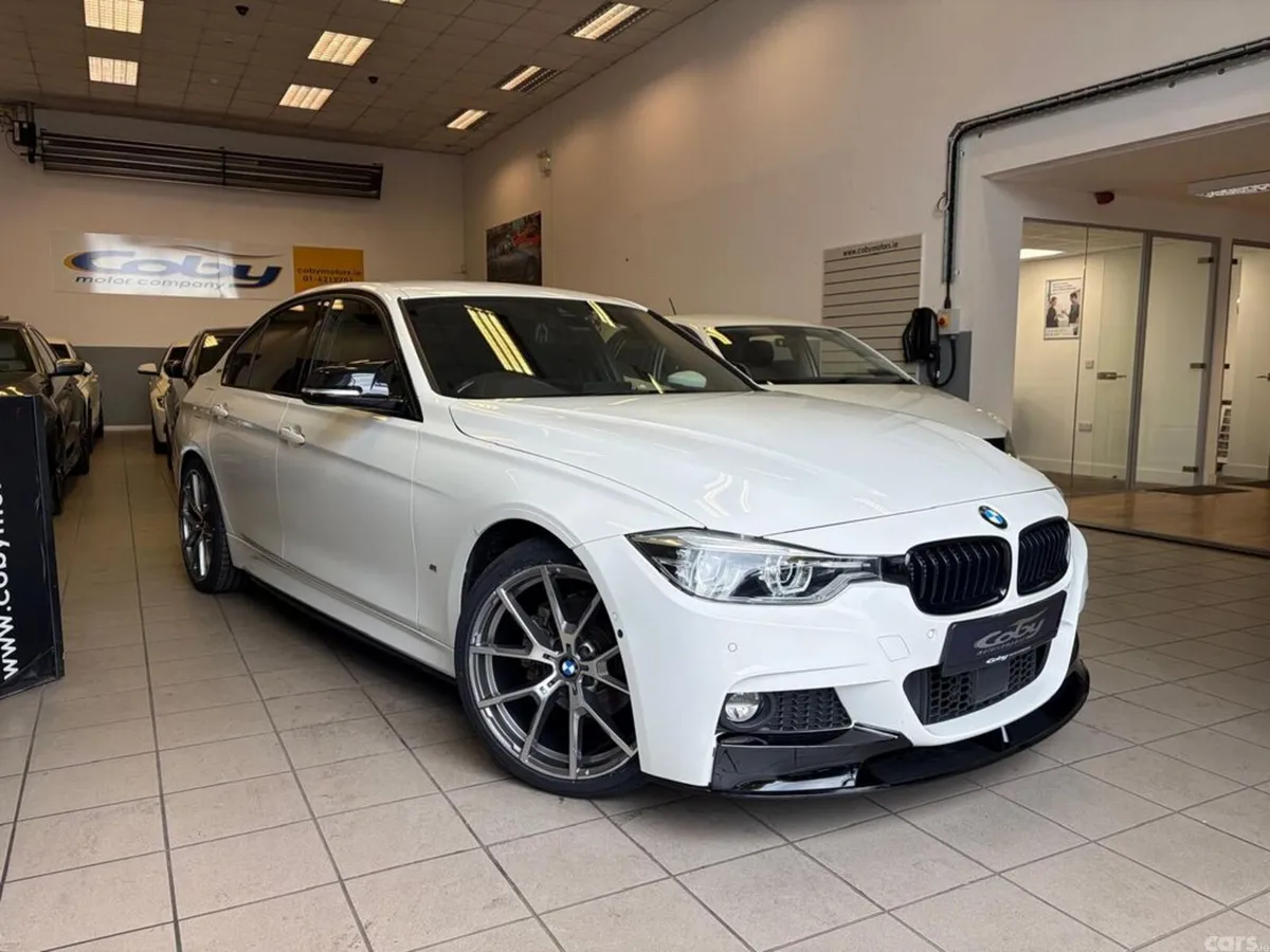BMW 3-Series Saloon, Petrol Plug-in Hybrid, 2018, White