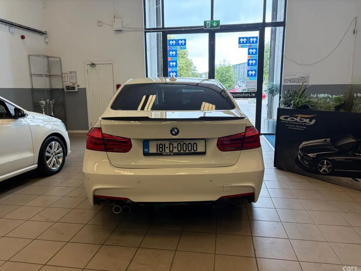 BMW 3-Series Saloon, Petrol Plug-in Hybrid, 2018, White