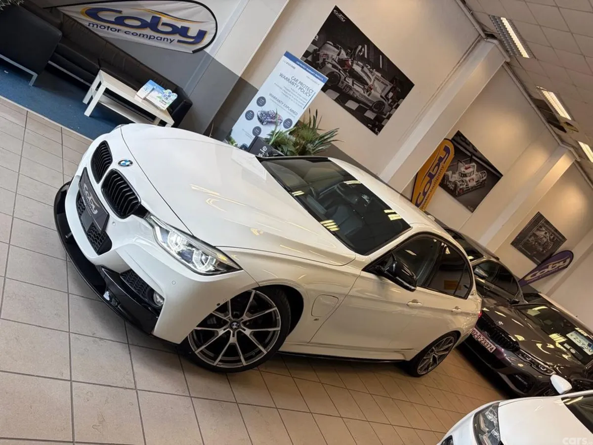BMW 3-Series Saloon, Petrol Plug-in Hybrid, 2018, White