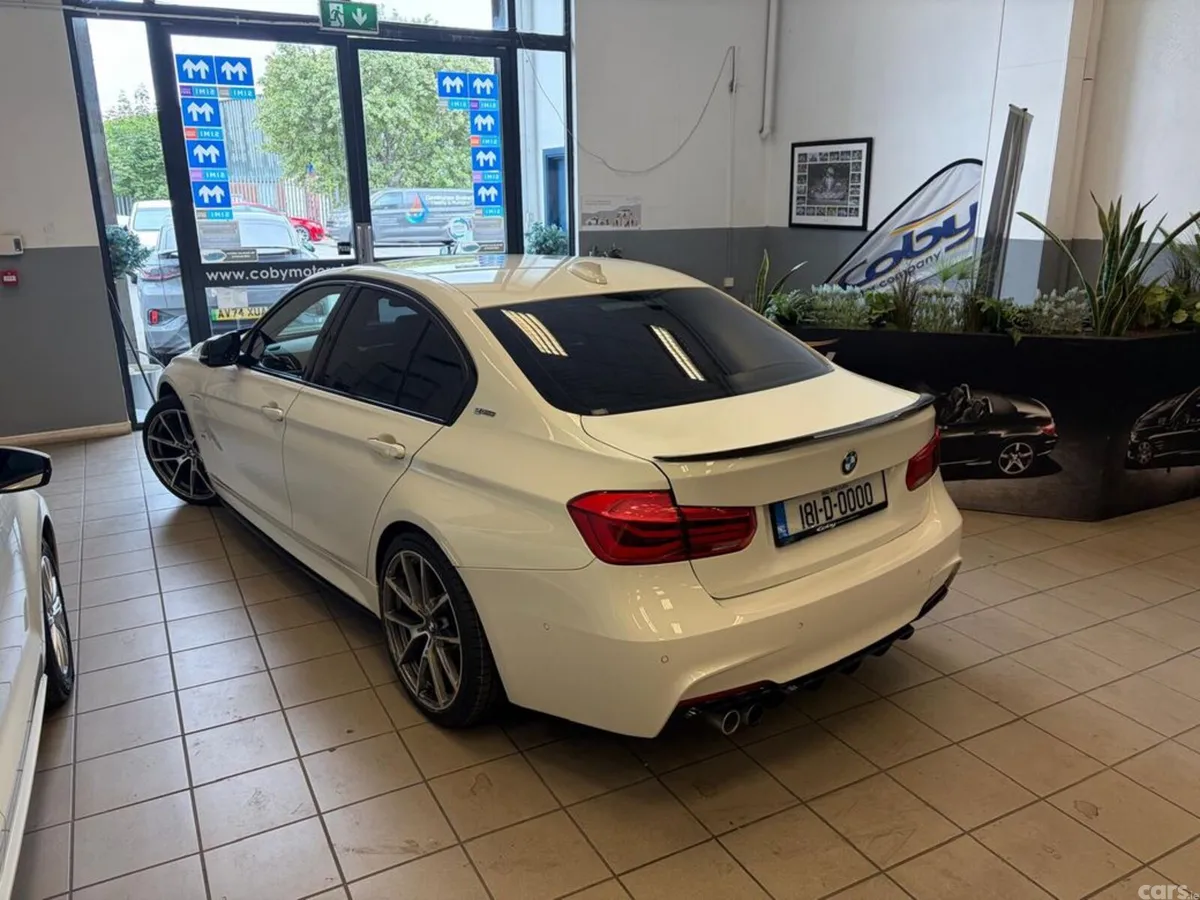 BMW 3-Series Saloon, Petrol Plug-in Hybrid, 2018, White