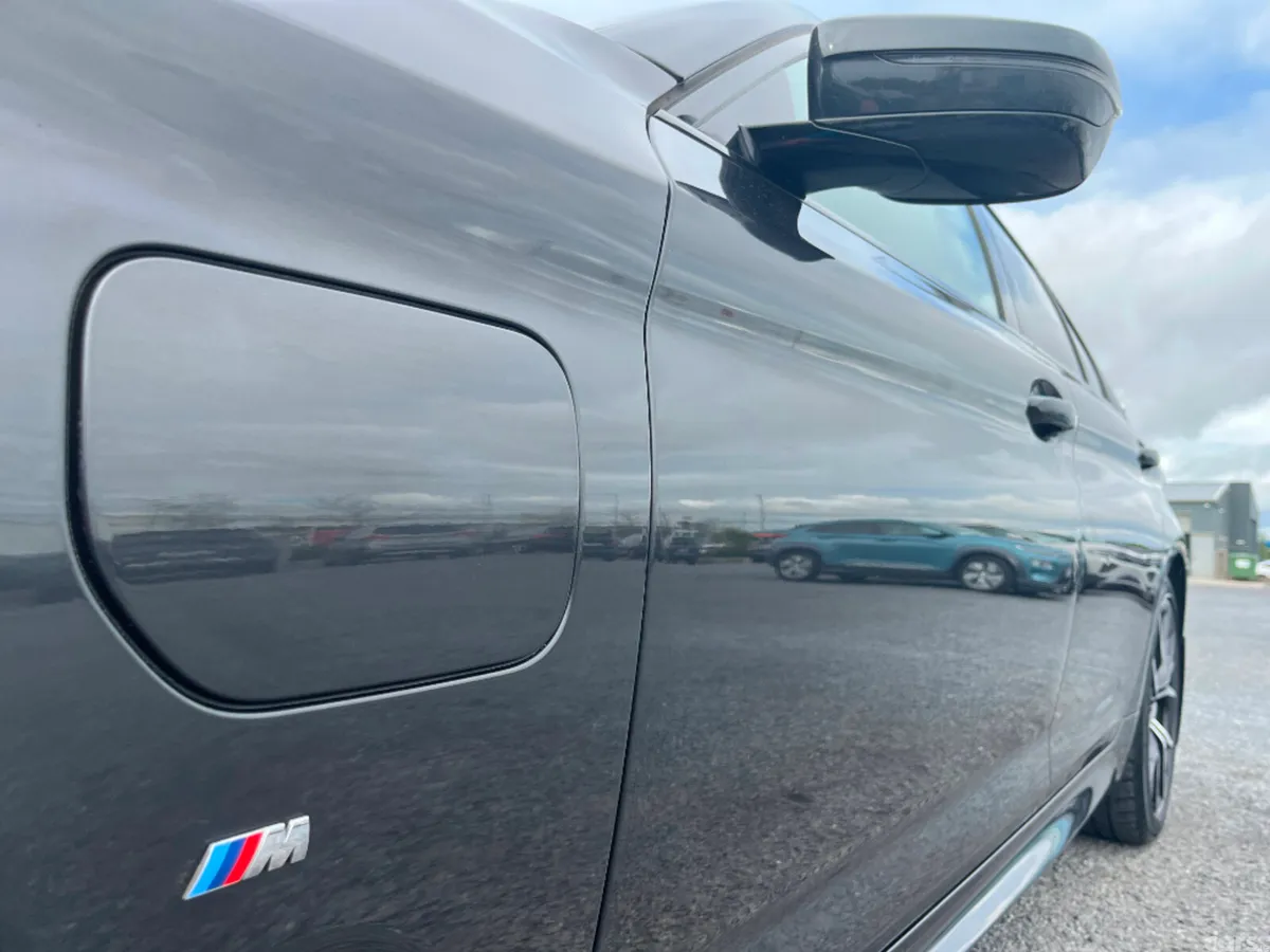 BMW 5-Series Saloon, Petrol Plug-in Hybrid, 2019, Grey