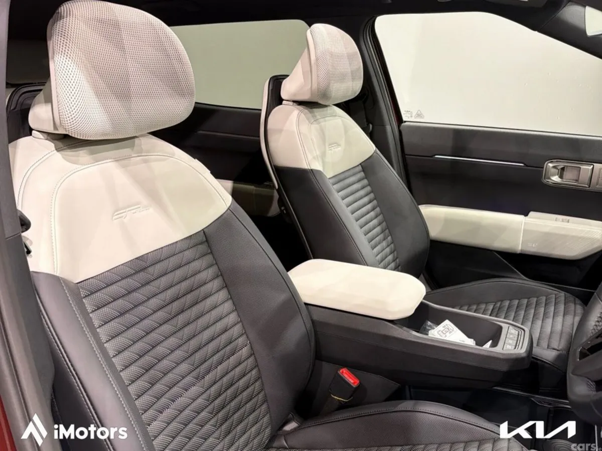 Kia EV4 Hatchback, Electric, 2026, Red