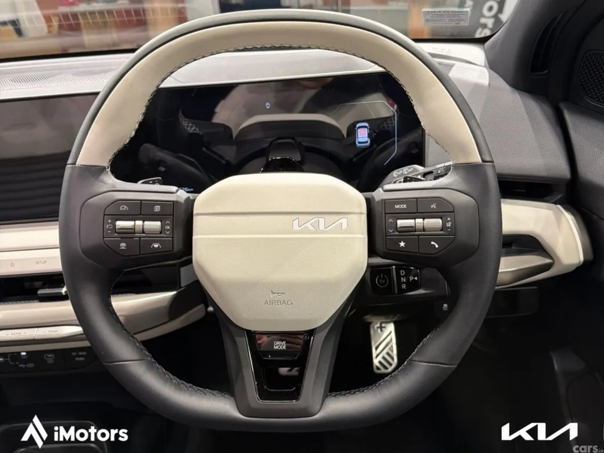 Kia EV4 Hatchback, Electric, 2026, Red