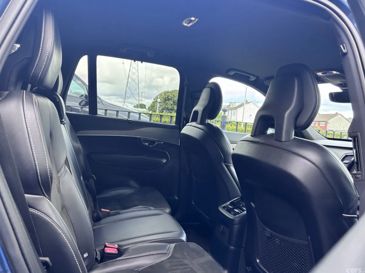 Volvo XC90 SUV, Petrol Plug-in Hybrid, 2021, Blue