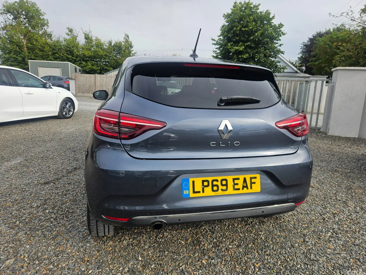Renault Clio Hatchback, Diesel, 2019, Grey