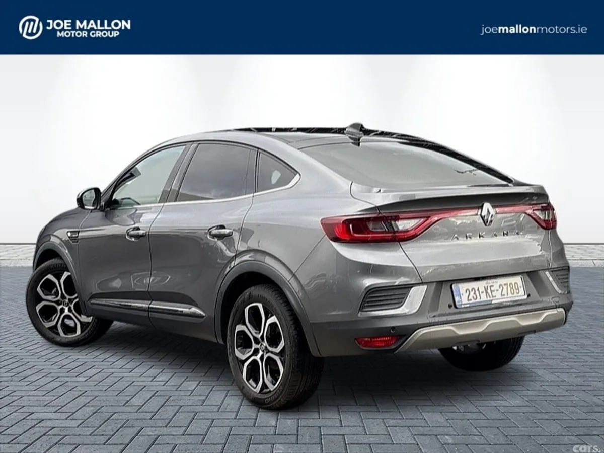Renault Arkana Hatchback, Petrol, 2023, Grey