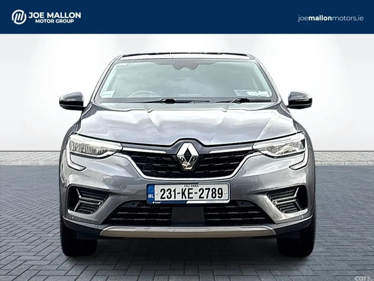 Renault Arkana Hatchback, Petrol, 2023, Grey