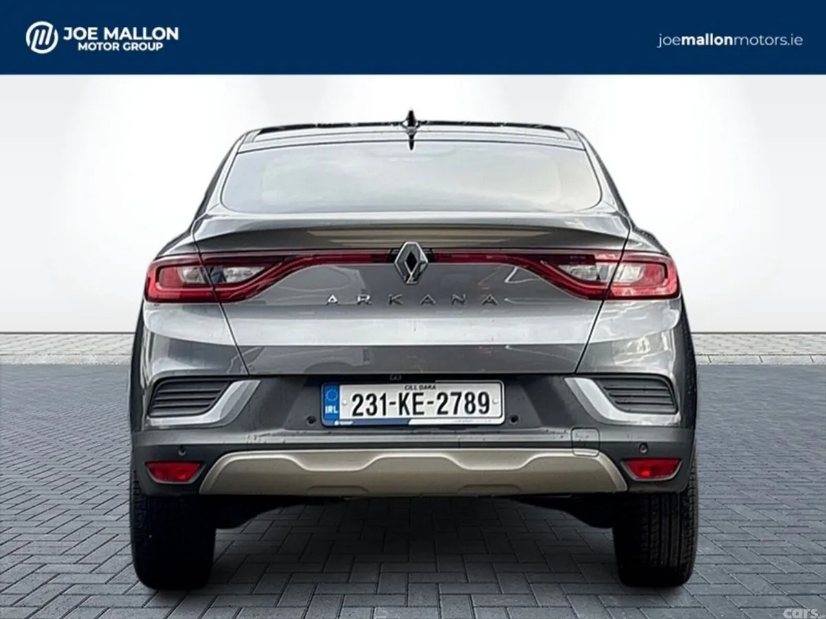 Renault Arkana Hatchback, Petrol, 2023, Grey