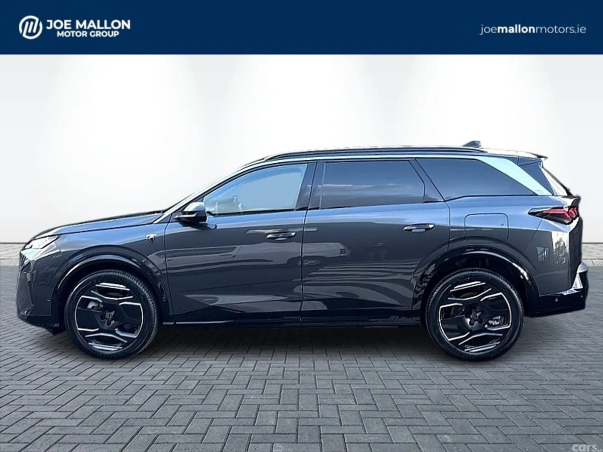 Peugeot 5008 SUV, Electric, 2027, Grey