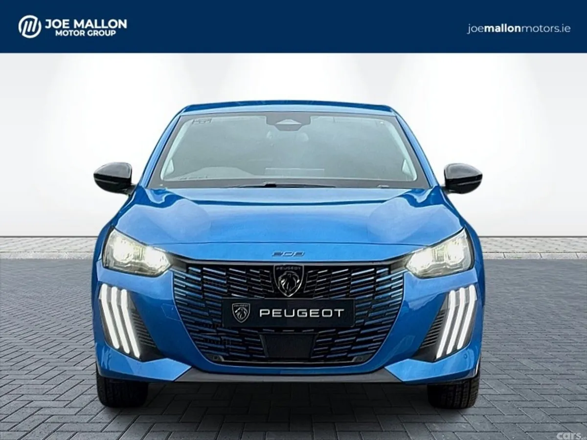 Peugeot 208 Hatchback, Petrol Hybrid, 2027, Blue