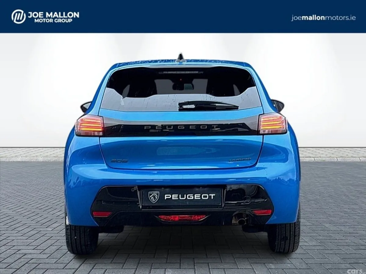 Peugeot 208 Hatchback, Petrol Hybrid, 2027, Blue