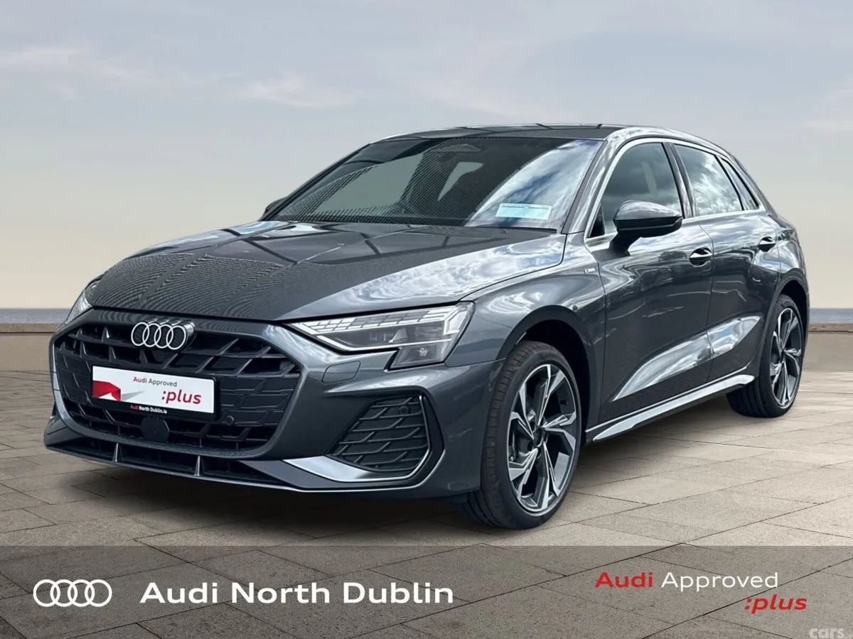 Audi A3 Hatchback, Petrol, 2026, Grey