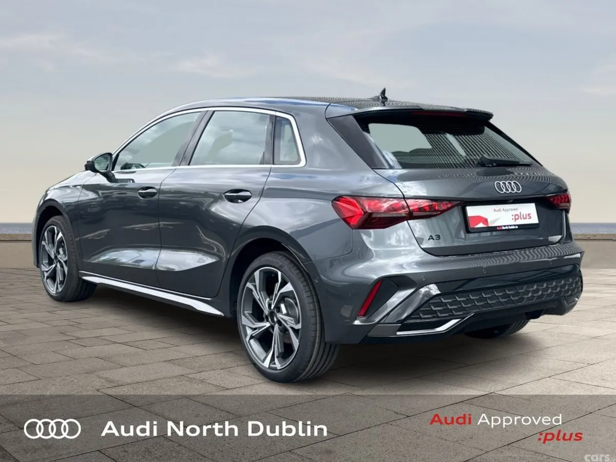 Audi A3 Hatchback, Petrol, 2026, Grey