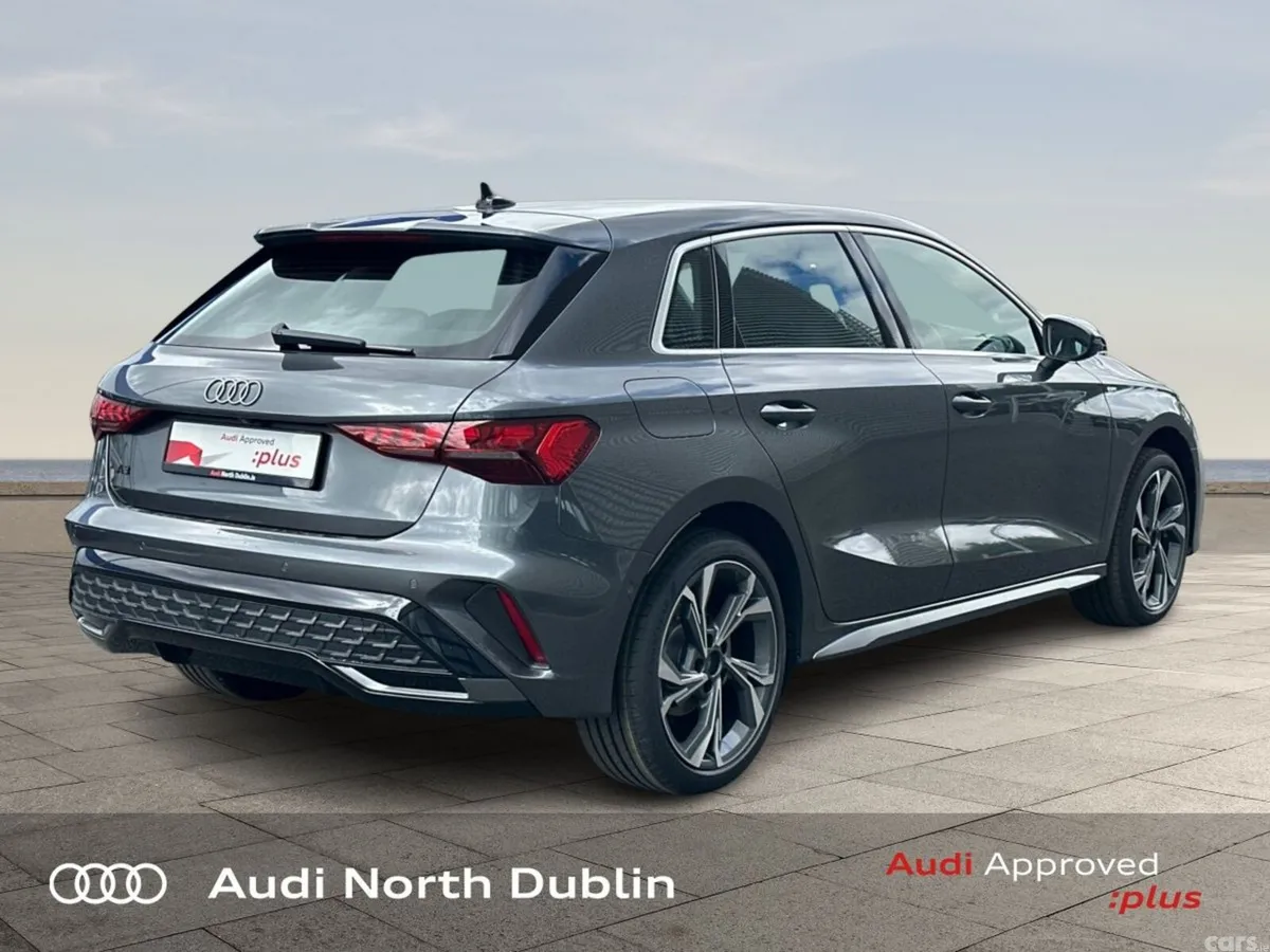 Audi A3 Hatchback, Petrol, 2026, Grey