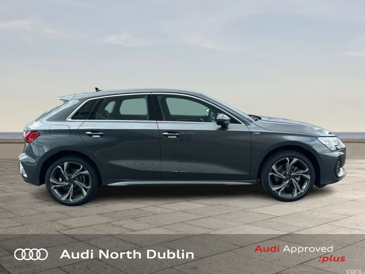 Audi A3 Hatchback, Petrol, 2026, Grey