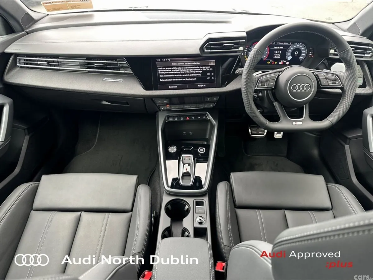 Audi A3 Hatchback, Petrol, 2026, Grey