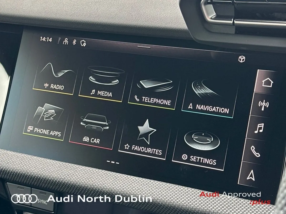 Audi A3 Hatchback, Petrol, 2026, Grey