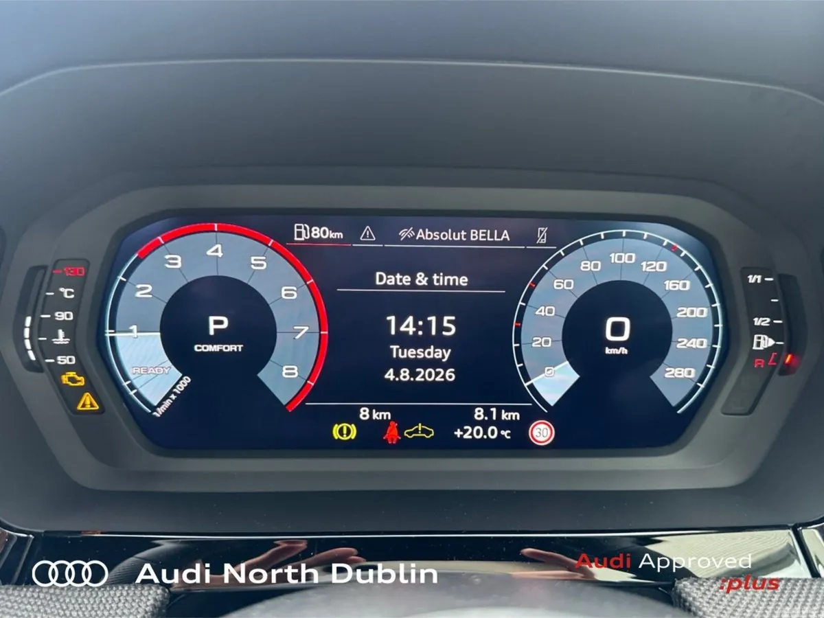Audi A3 Hatchback, Petrol, 2026, Grey