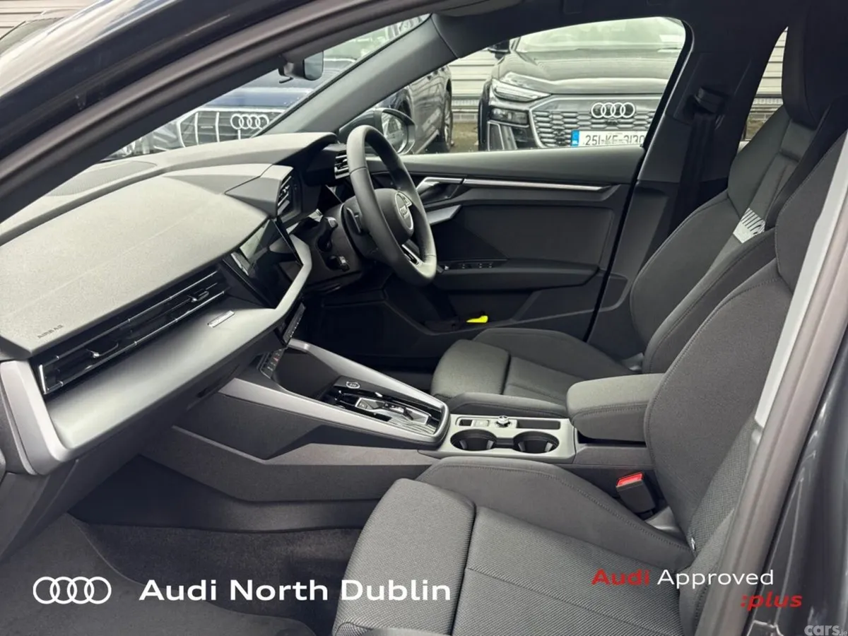 Audi A3 Hatchback, Petrol, 2026, Grey