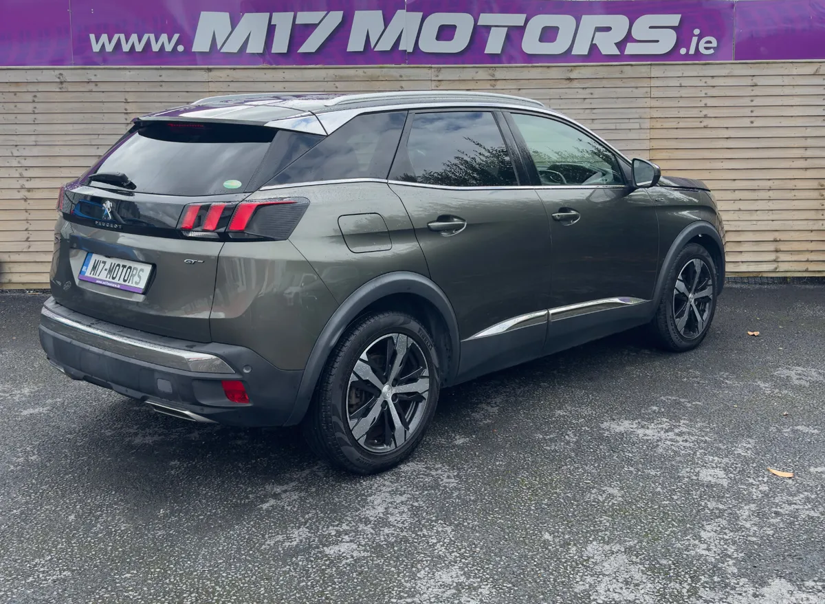 Peugeot 3008 SUV, Diesel, 2019, Green