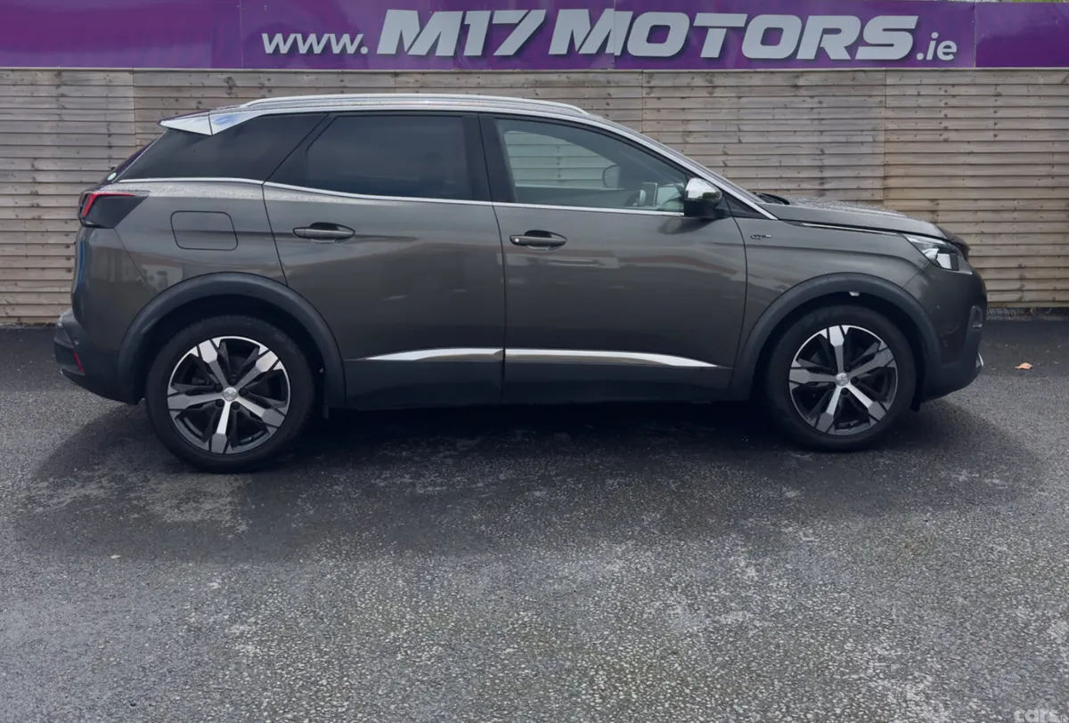 Peugeot 3008 SUV, Diesel, 2019, Green