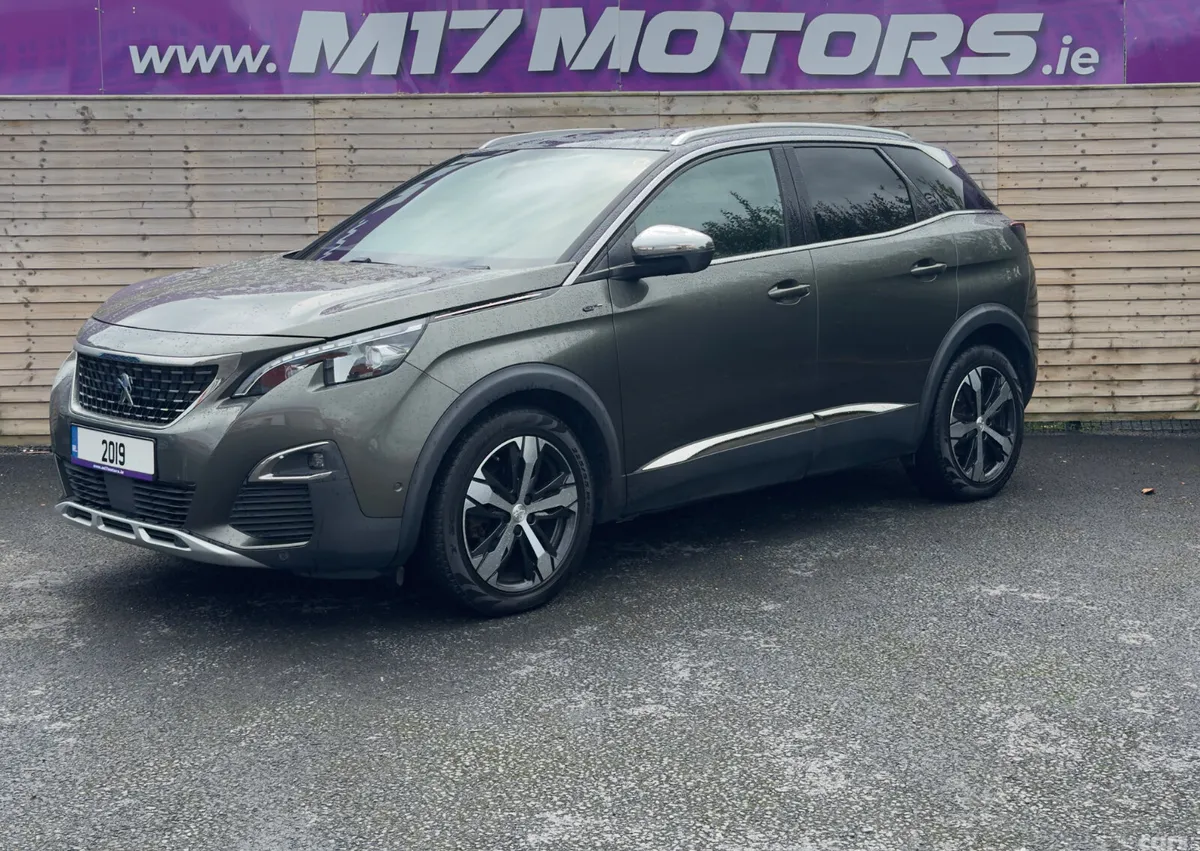 Peugeot 3008 SUV, Diesel, 2019, Green