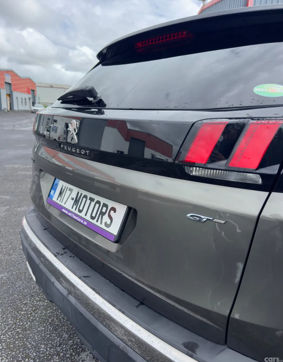 Peugeot 3008 SUV, Diesel, 2019, Green