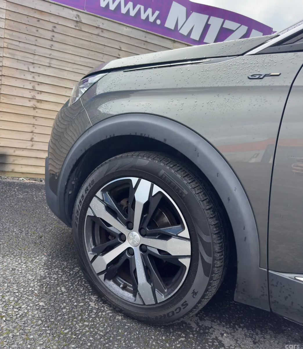 Peugeot 3008 SUV, Diesel, 2019, Green