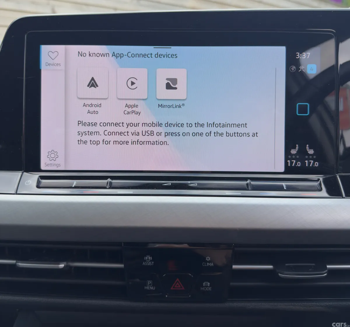 Volkswagen Golf Hatchback, Diesel, 2023, White
