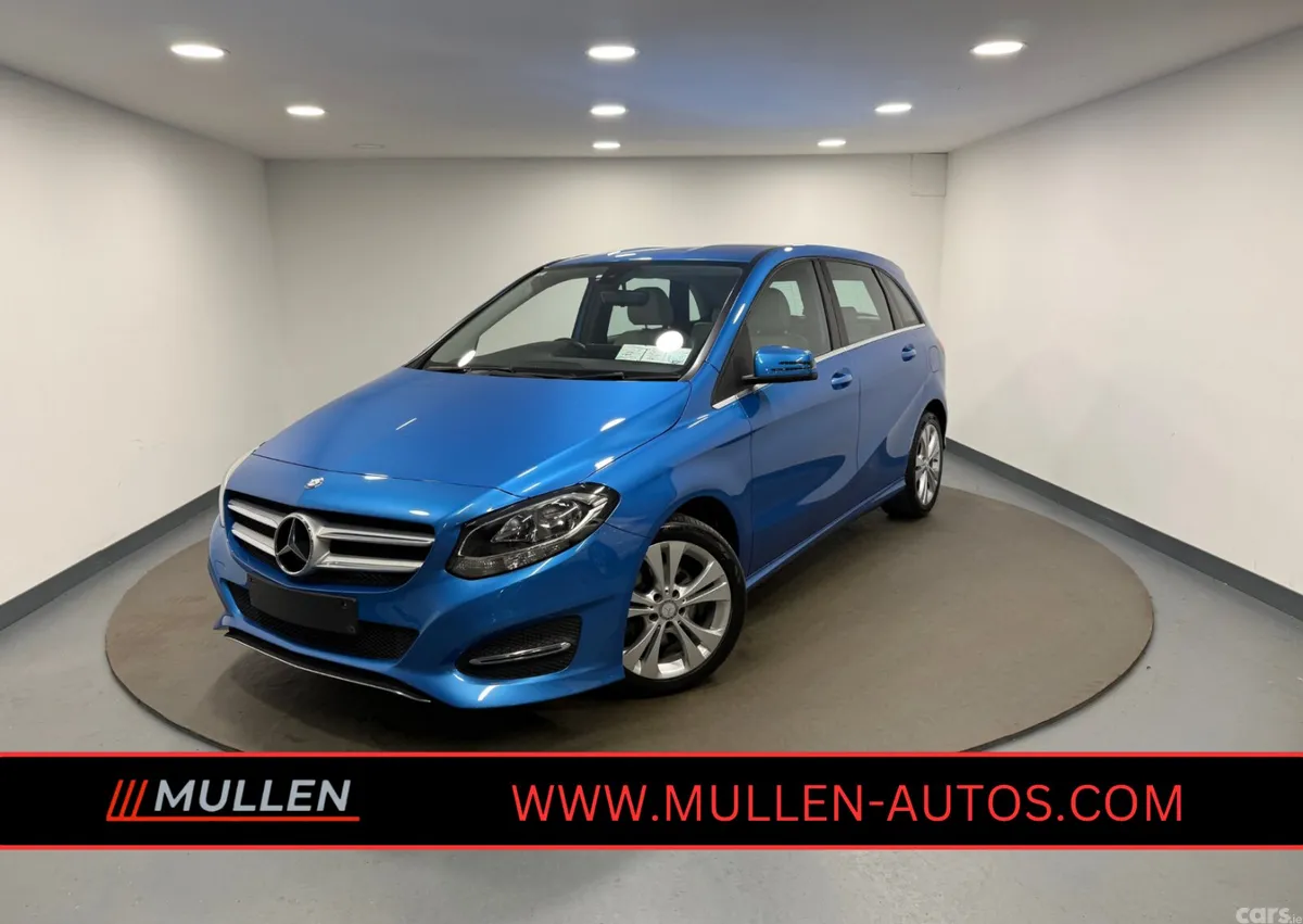 Mercedes-Benz B-Class MPV, Diesel, 2016, Blue