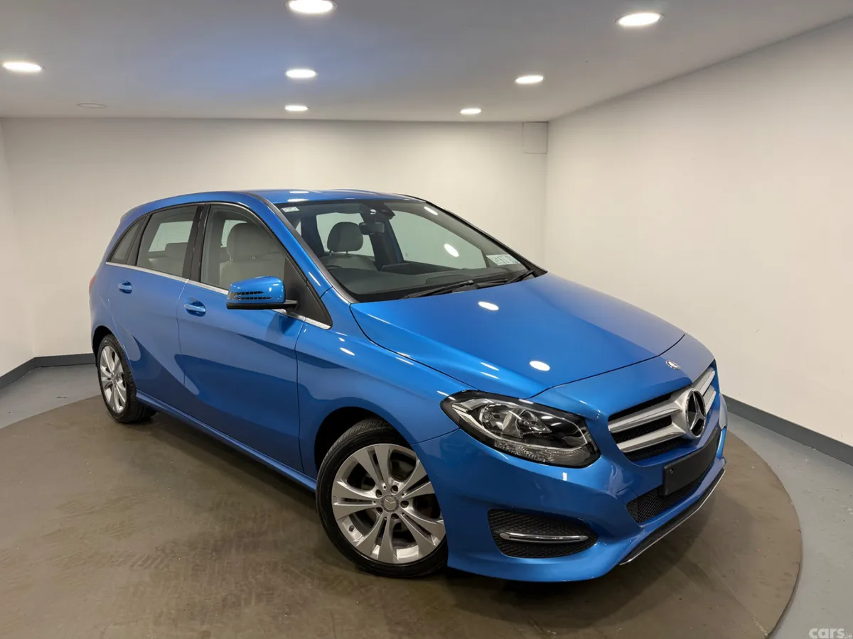 Mercedes-Benz B-Class MPV, Diesel, 2016, Blue