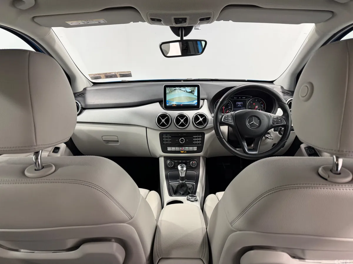 Mercedes-Benz B-Class MPV, Diesel, 2016, Blue