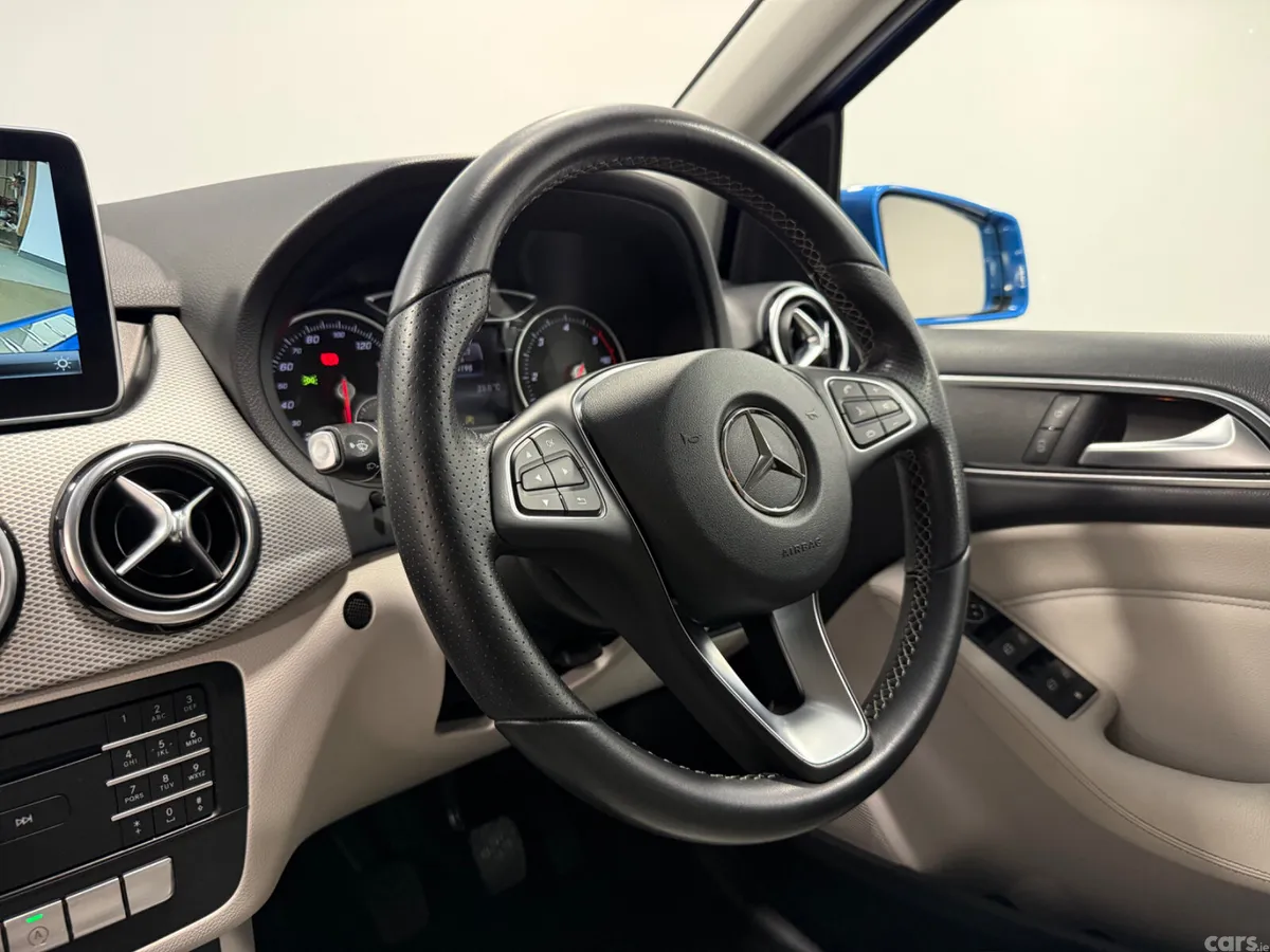 Mercedes-Benz B-Class MPV, Diesel, 2016, Blue