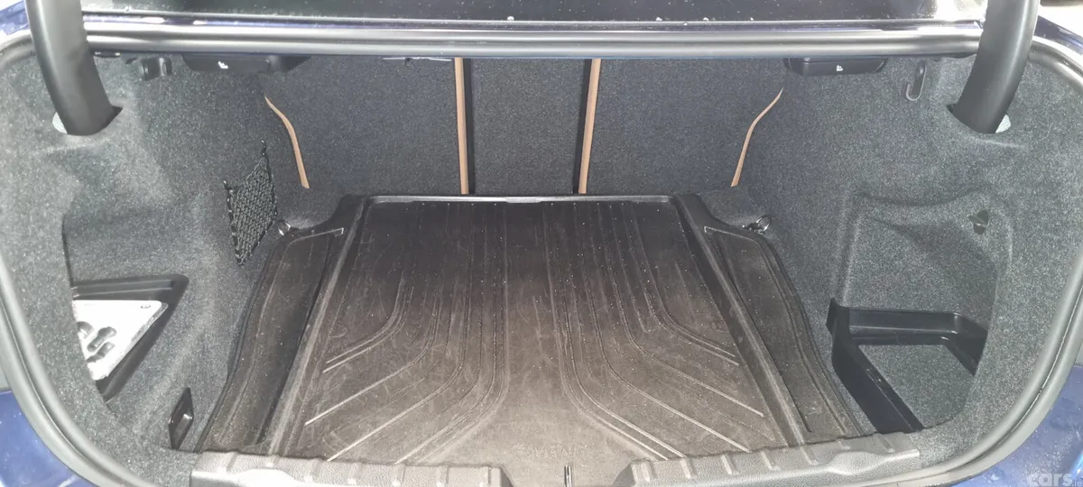 BMW 3-Series Saloon, Diesel, 2018, Blue