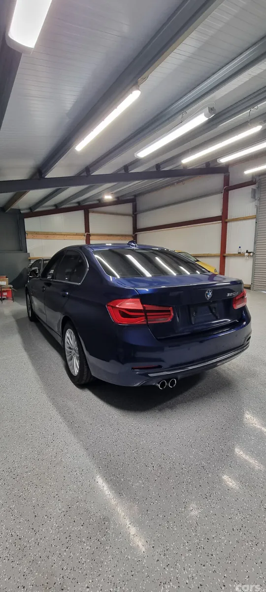 BMW 3-Series Saloon, Diesel, 2018, Blue
