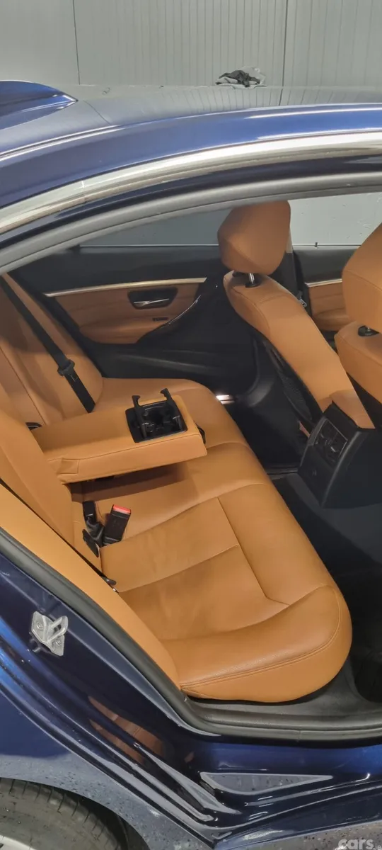 BMW 3-Series Saloon, Diesel, 2018, Blue