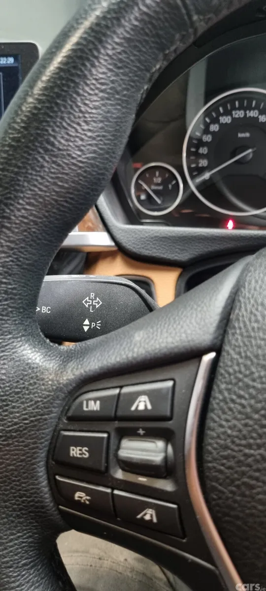 BMW 3-Series Saloon, Diesel, 2018, Blue