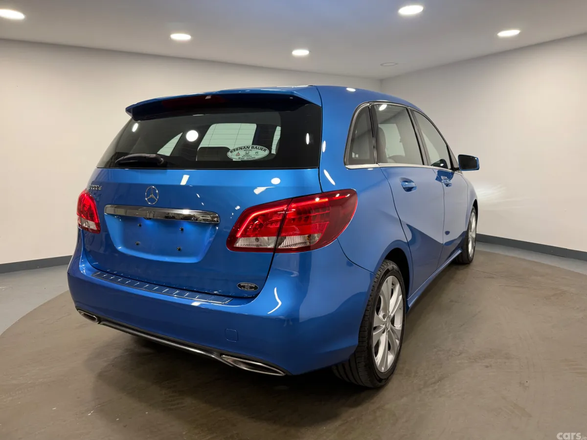 Mercedes-Benz B-Class MPV, Diesel, 2016, Blue