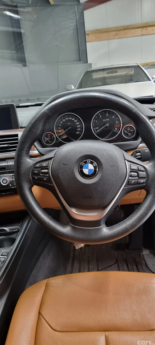 BMW 3-Series Saloon, Diesel, 2018, Blue