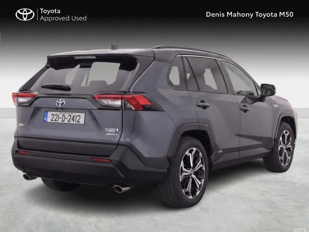 Toyota RAV4 SUV, Petrol Plug-in Hybrid, 2022, Grey