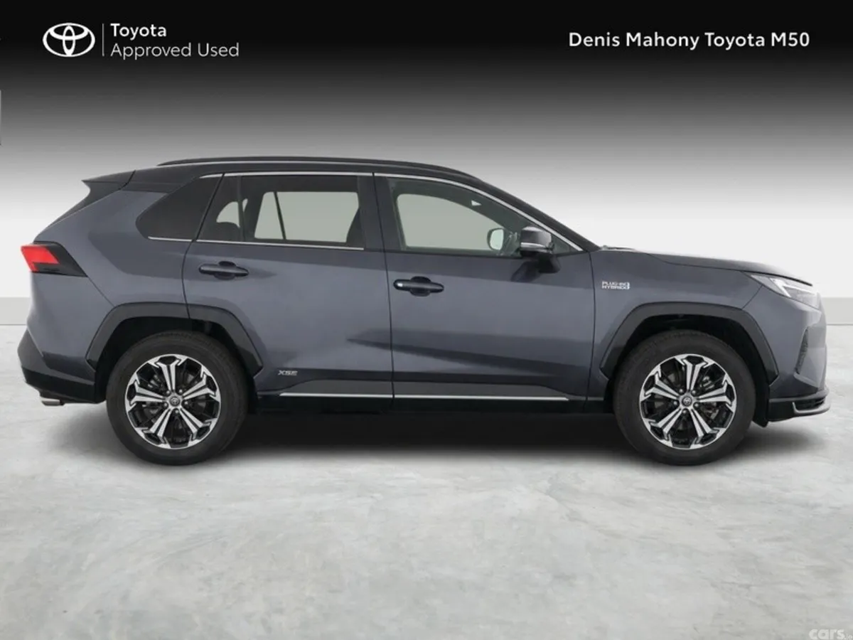 Toyota RAV4 SUV, Petrol Plug-in Hybrid, 2022, Grey