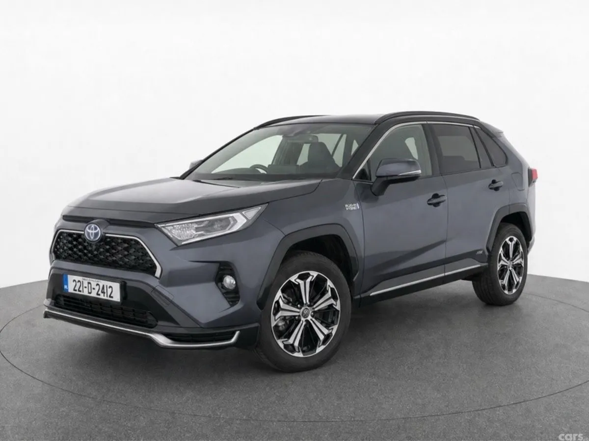 Toyota RAV4 SUV, Petrol Plug-in Hybrid, 2022, Grey