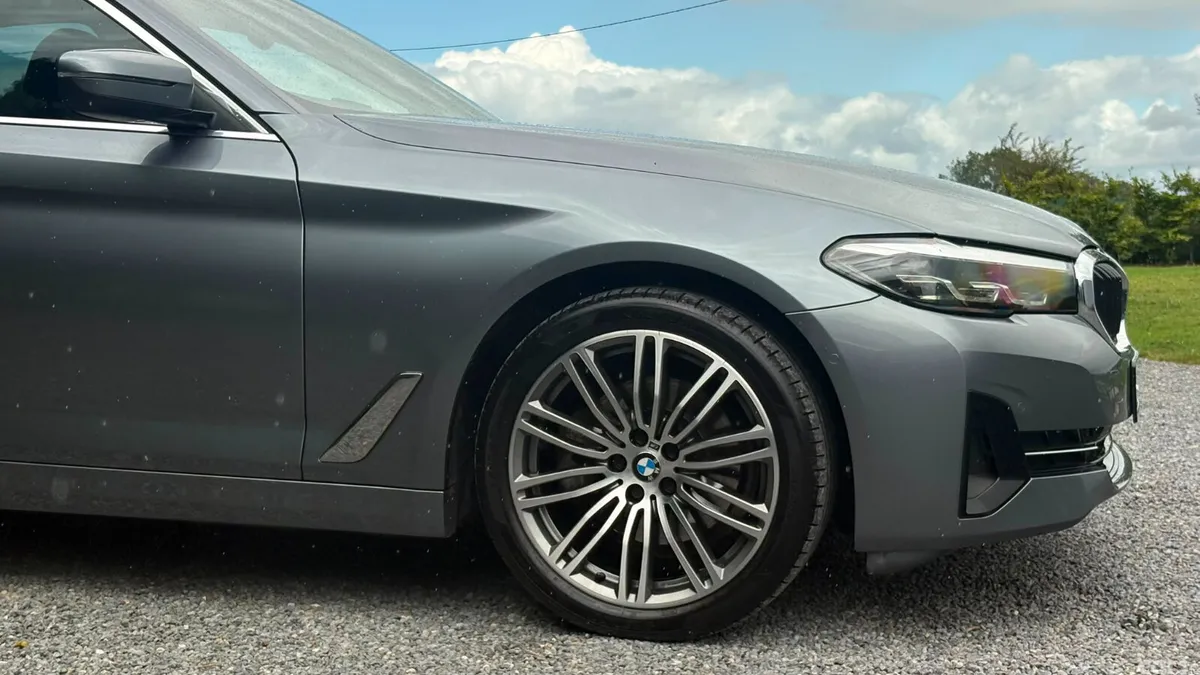 BMW 5-Series Saloon, Diesel, 2022, Blue