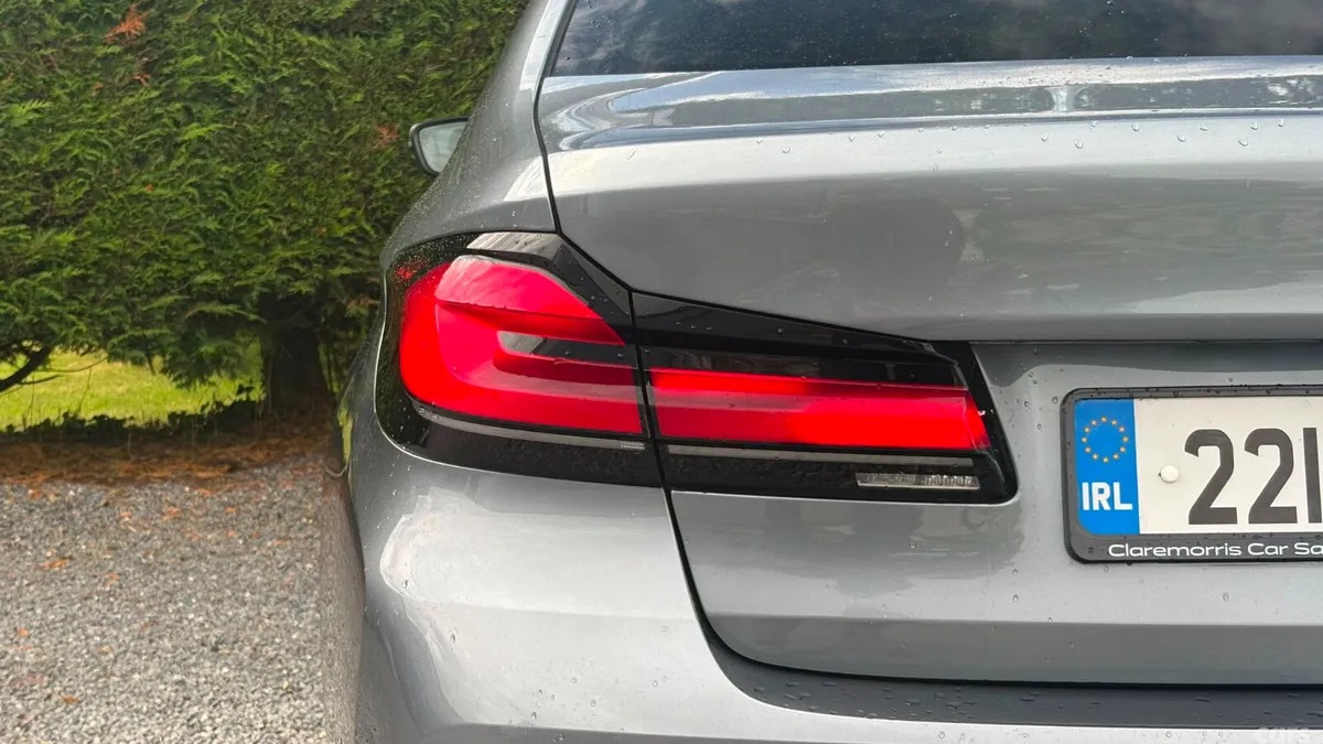 BMW 5-Series Saloon, Diesel, 2022, Blue
